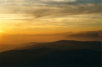 Monte Grappa sunset